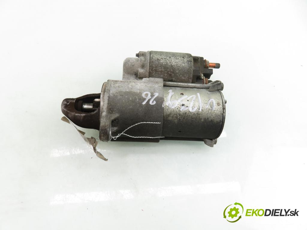 OPEL MERIVA A nadwozie wielkoprzestrzenne (MPV) (X03) HB 2007 77,00 1.6 16V 105 - Z 16 XEP 1598,00 Štartér 55556092 (Štartér)