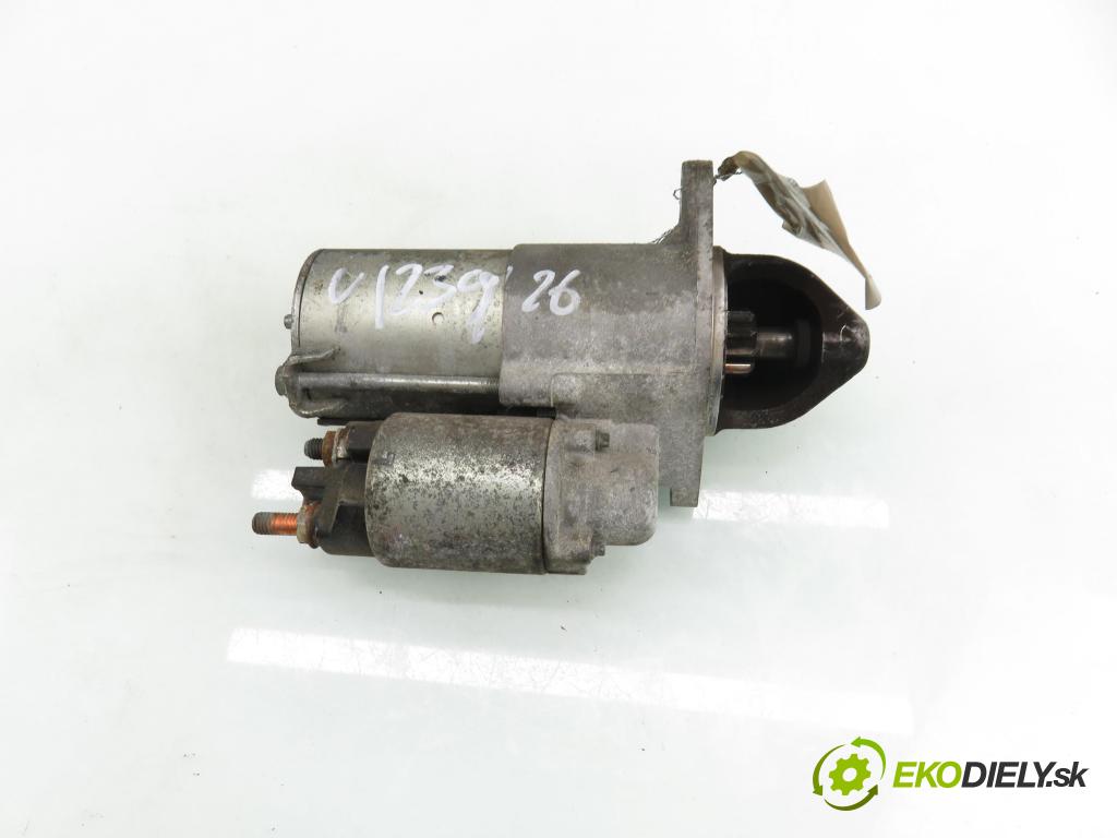 OPEL MERIVA A nadwozie wielkoprzestrzenne (MPV) (X03) HB 2007 77,00 1.6 16V 105 - Z 16 XEP 1598,00 Štartér 55556092 (Štartér)