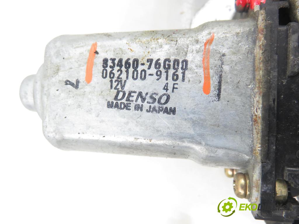 SUBARU JUSTY III (G3X) MINIVAN 2004 79,00 1.5 AWD - 99 M15A 1490,00 Mechanizmus okien 8346076G00 ; 0621009161