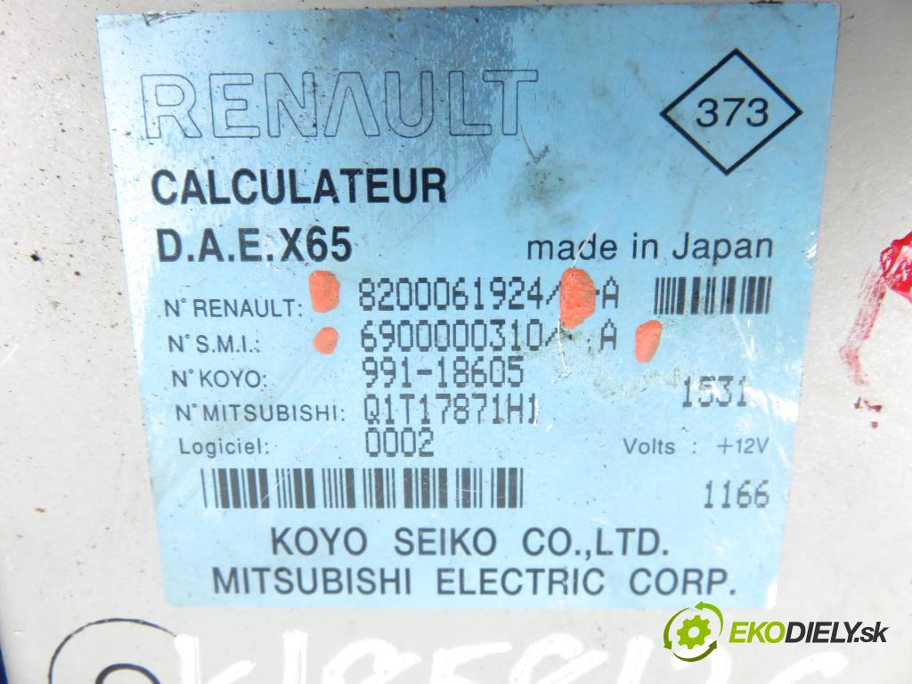 RENAULT CLIO II (BB_, CB_) HB 2001 43,00 1.2 (BB0A, BB0F, BB10, BB1K, BB28, BB2D, BB2H, CB0 1149,00 serv/podporovanie elektrické 7700437049 ; 6900000310A ; 8200061924