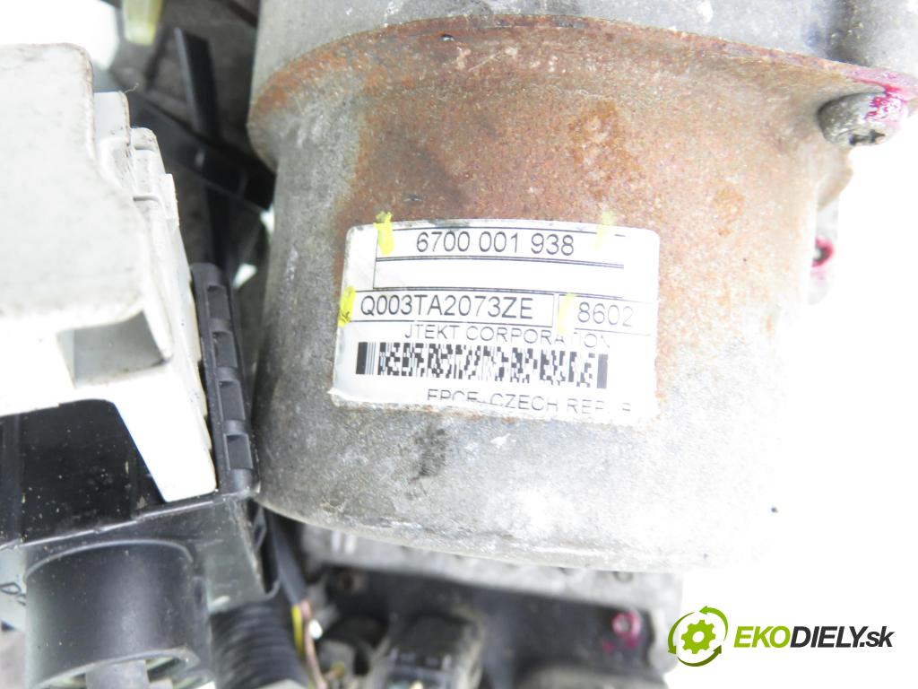 PEUGEOT 207 SW (WK_) KOMBI 2008 70,00 1.4 16V - 8FS (EP3) 1397,00 Riadenie ZE riadením 6700001938 ; Q003TA2073ZE