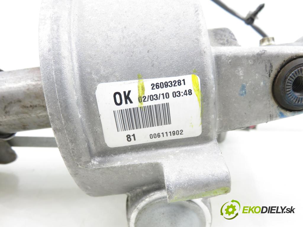 OPEL MERIVA A nadwozie wielkoprzestrzenne (MPV) (X03) HB 2007 77,00 1.6 16V 105 - Z 16 XEP 1598,00 serv/podporovanie elektrické 93192408 ; 26093281 ; 26108652