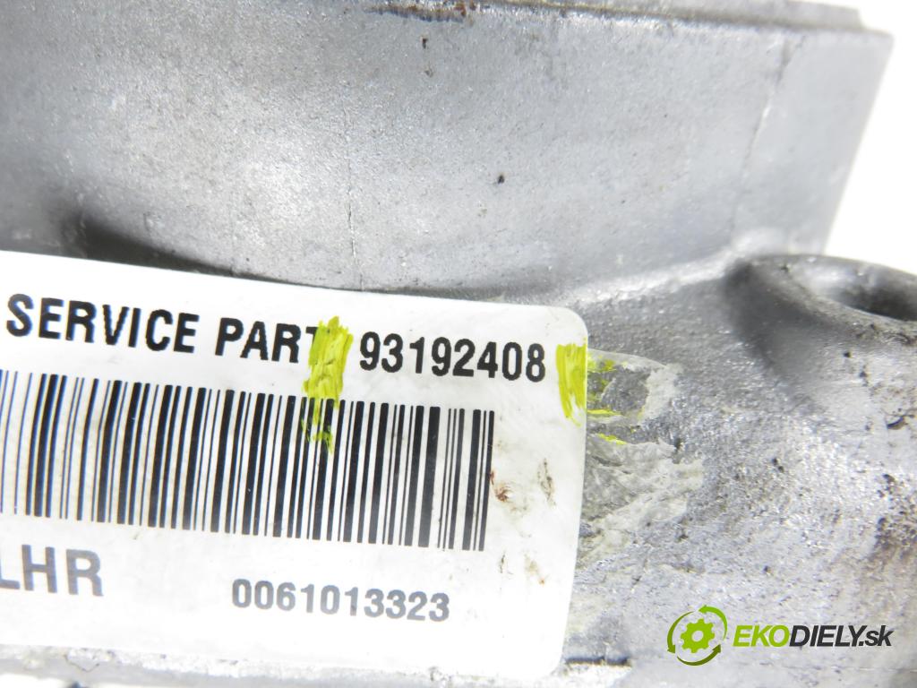 OPEL MERIVA A nadwozie wielkoprzestrzenne (MPV) (X03) HB 2007 77,00 1.6 16V 105 - Z 16 XEP 1598,00 serv/podporovanie elektrické 93192408 ; 26093281 ; 26108652