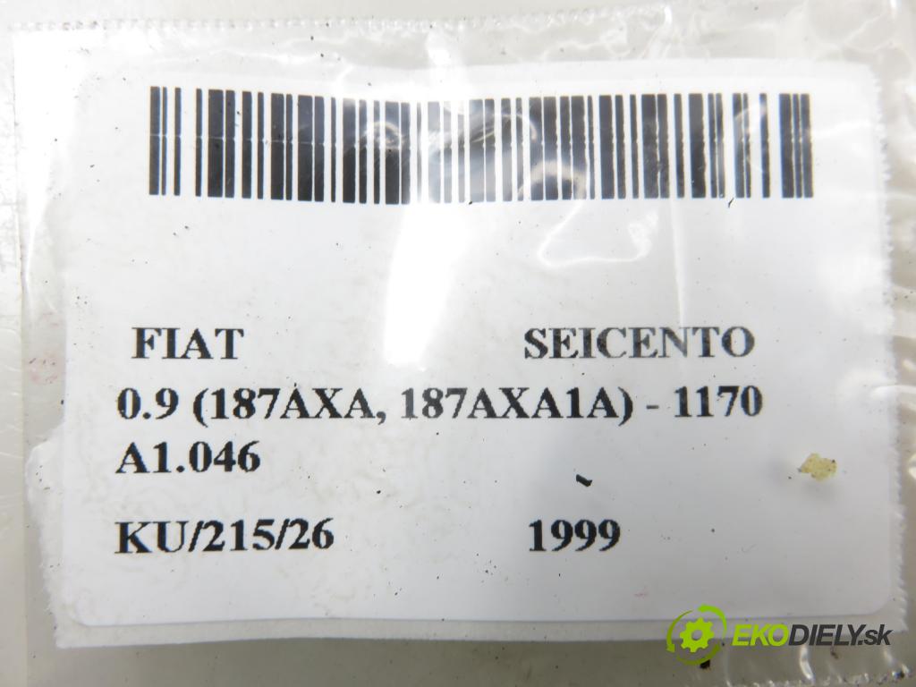FIAT SEICENTO / 600 (187_) HB 1999 29,00 0.9 39 - 1170 A1.046 899,00 Rameno LT