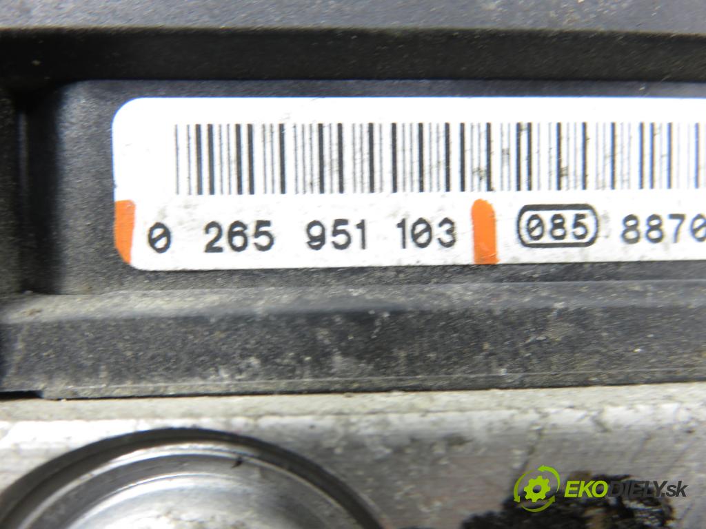 PEUGEOT 308 SW KOMBI 2008 88,00 1.6 16V - 5FW (EP6) 1598,00 Pumpa ABS 0265951103 (Pumpa ABS)