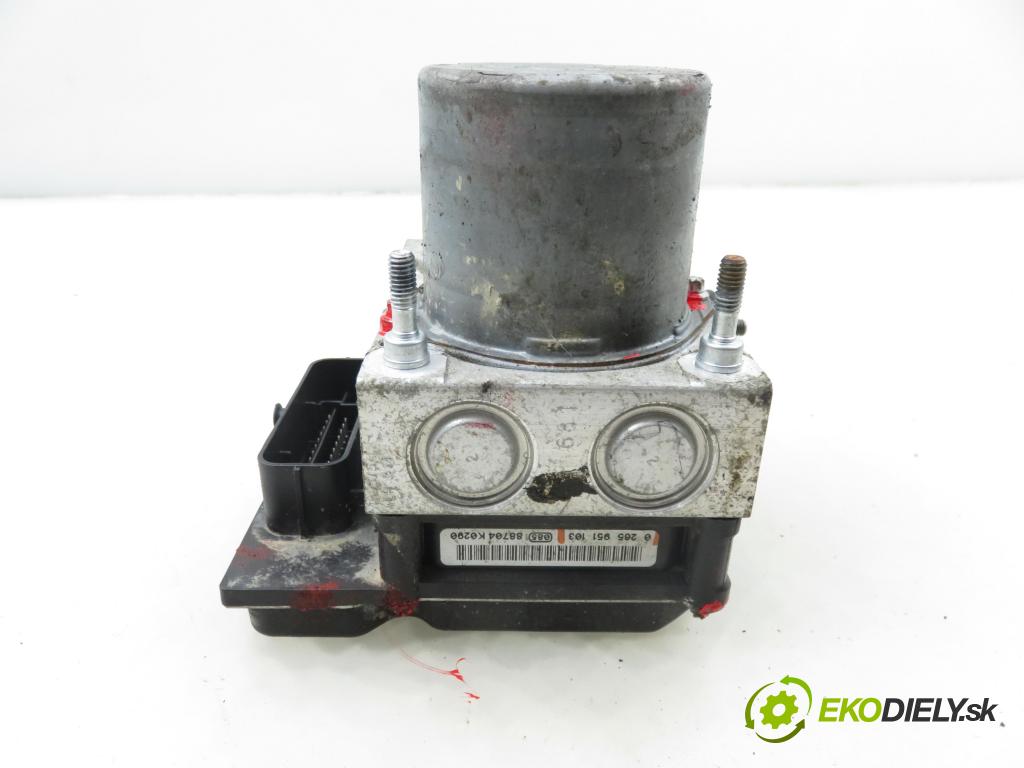 PEUGEOT 308 SW KOMBI 2008 88,00 1.6 16V - 5FW (EP6) 1598,00 Pumpa ABS 0265951103 (Pumpa ABS)