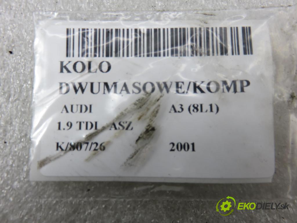 AUDI A3 (8L1) HB 2001 96,00 1.9 TDI PD 130 - ASZ 1896,00 Koleso dvojvrstvové 124032110 ; 324030210