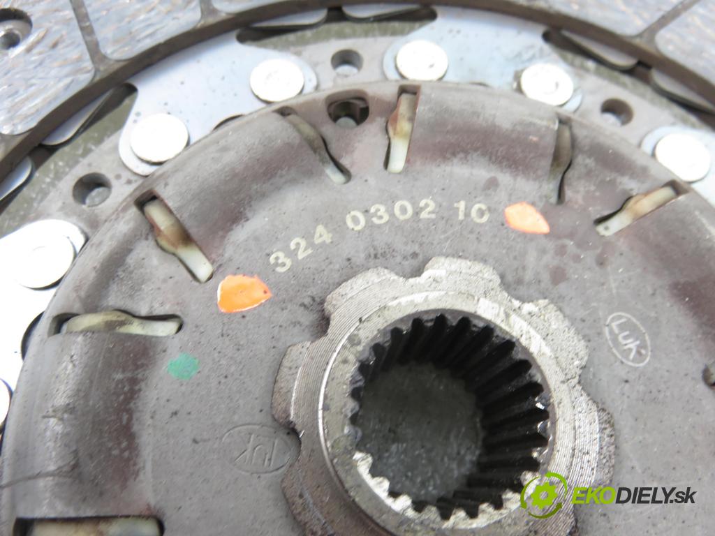 AUDI A3 (8L1) HB 2001 96,00 1.9 TDI PD 130 - ASZ 1896,00 Koleso dvojvrstvové 124032110 ; 324030210