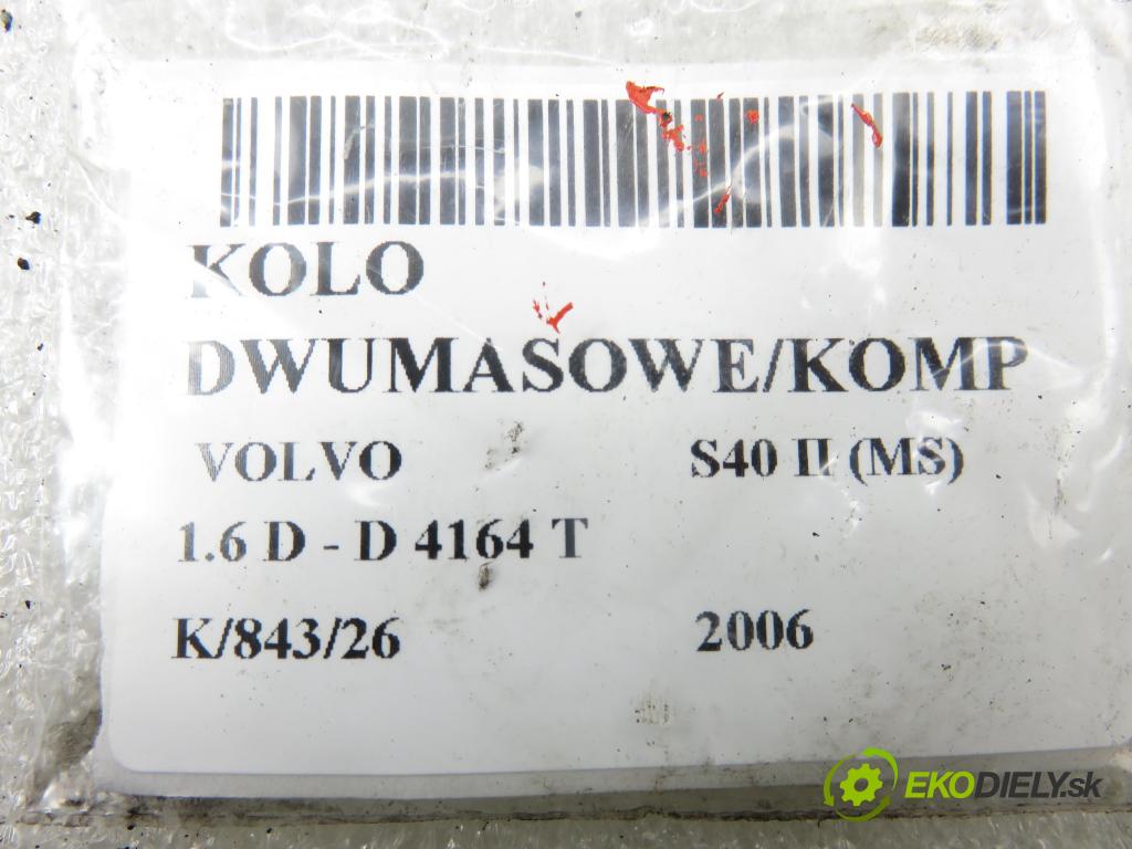 VOLVO S40 II (MS) SEDAN 2006 81,00 1.6 D - D 4164 T 1560,00 Koleso dvojvrstvové 324065410
