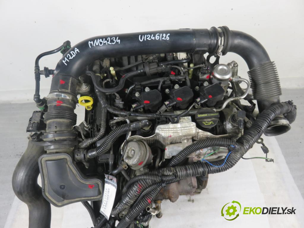 FORD FOCUS III HB 2014 74,00 1.0 EcoBoost - M2DA 998,00 motor BENZÍN M2DA