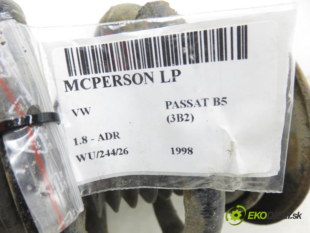 VW PASSAT B5 (3B2) SEDAN 1998 92,00 1.8 - ADR 1781,00 MCPERSON LP