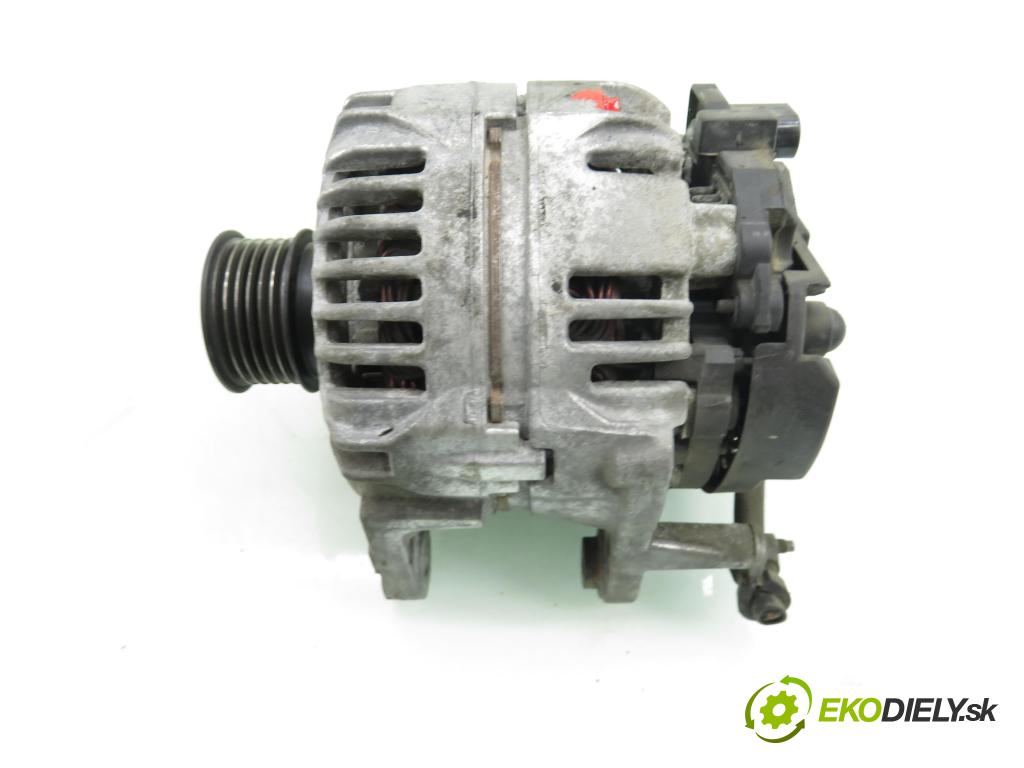 VW POLO (9N_) HB 2003 55,00 1.4 16V 75 - BBY 1390,00 Alternátor 037903025M ; 0124325013 (Alternátor)