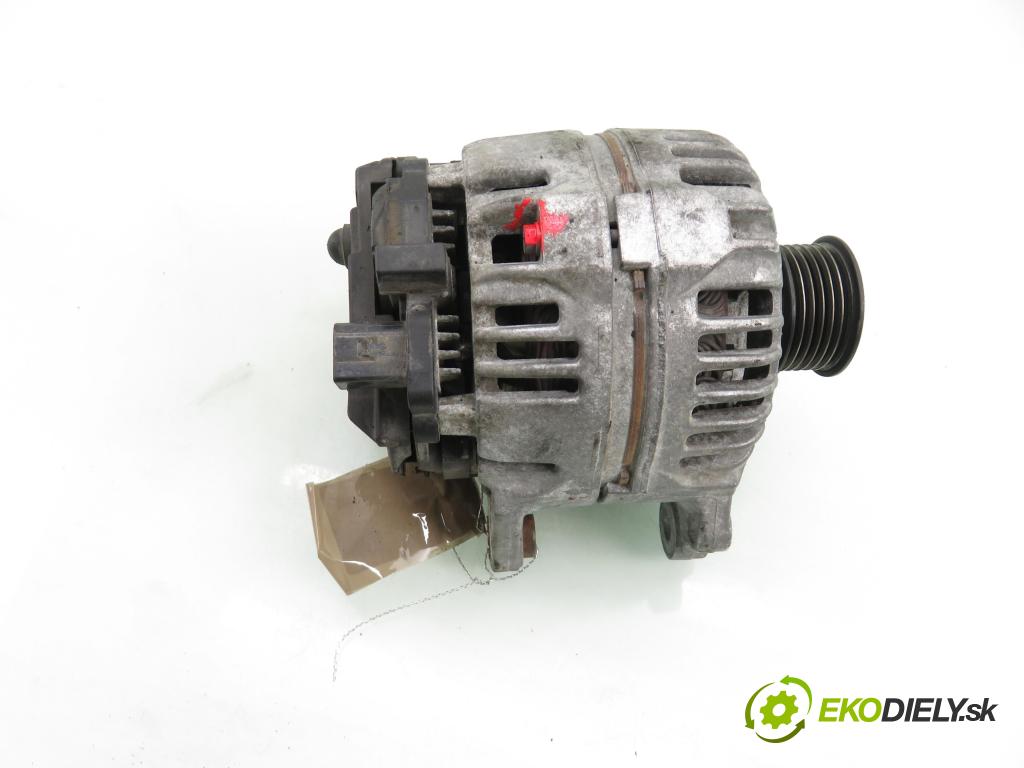 VW POLO (9N_) HB 2003 55,00 1.4 16V 75 - BBY 1390,00 Alternátor 037903025M ; 0124325013 (Alternátor)