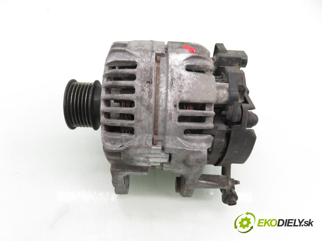 VW POLO (9N_) HB 2003 55,00 1.4 16V 75 - BBY 1390,00 Alternátor 037903025M ; 0124325013 (Alternátor)