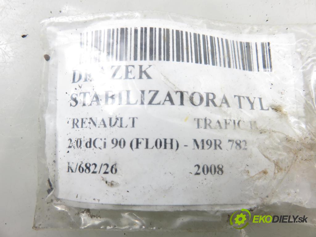 RENAULT TRAFIC II Skrzynia (FL) FURGON 2008 0,00 2.0 dCi 90 (FL0H) - M9R 782 1995,00 TYČ: stabilizátora zadné 8200433801 ; 93854766