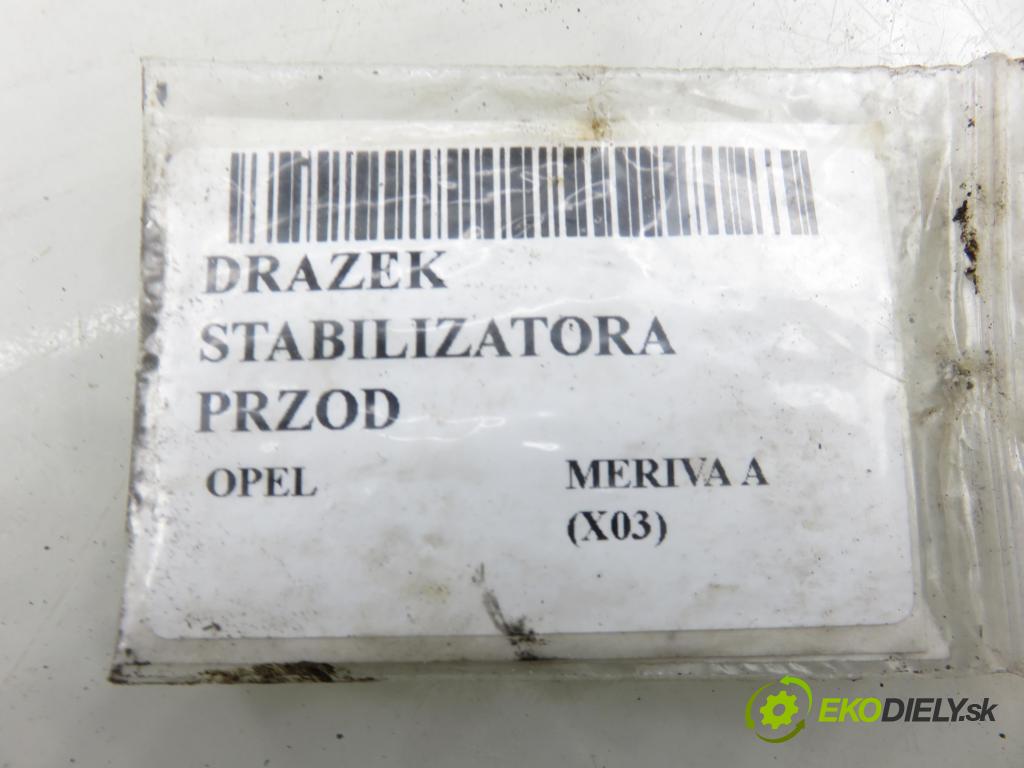 OPEL MERIVA A nadwozie wielkoprzestrzenne (MPV) (X03) HB 2004 74,00 1.7 CDTI 100 - Z 17 DTH 1686,00 TYČ: stabilizátora predný