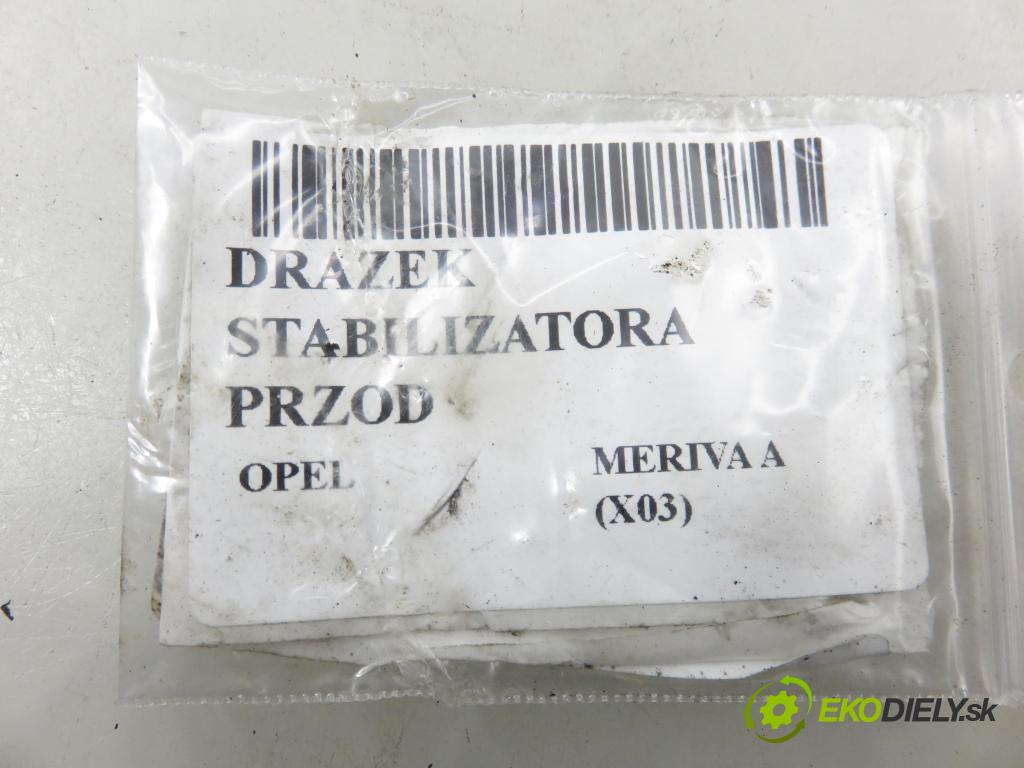 OPEL MERIVA A nadwozie wielkoprzestrzenne (MPV) (X03) MINIVAN 2003 74,00 1.6 16V - Z 16 XE 1598,00 TYČ: stabilizátora predný