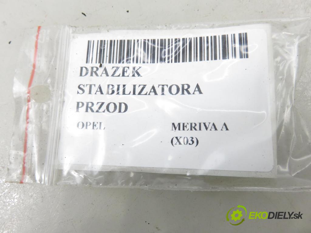 OPEL MERIVA A nadwozie wielkoprzestrzenne (MPV) (X03) HB 2004 74,00 1.7 CDTI 100 - Z 17 DTH 1686,00 TYČ: stabilizátora predný