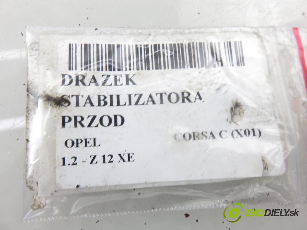OPEL CORSA C (X01) HB 2004 55,00 1.2 16V 75 - Z 12 XE 1199,00 TYČ: stabilizátora predný