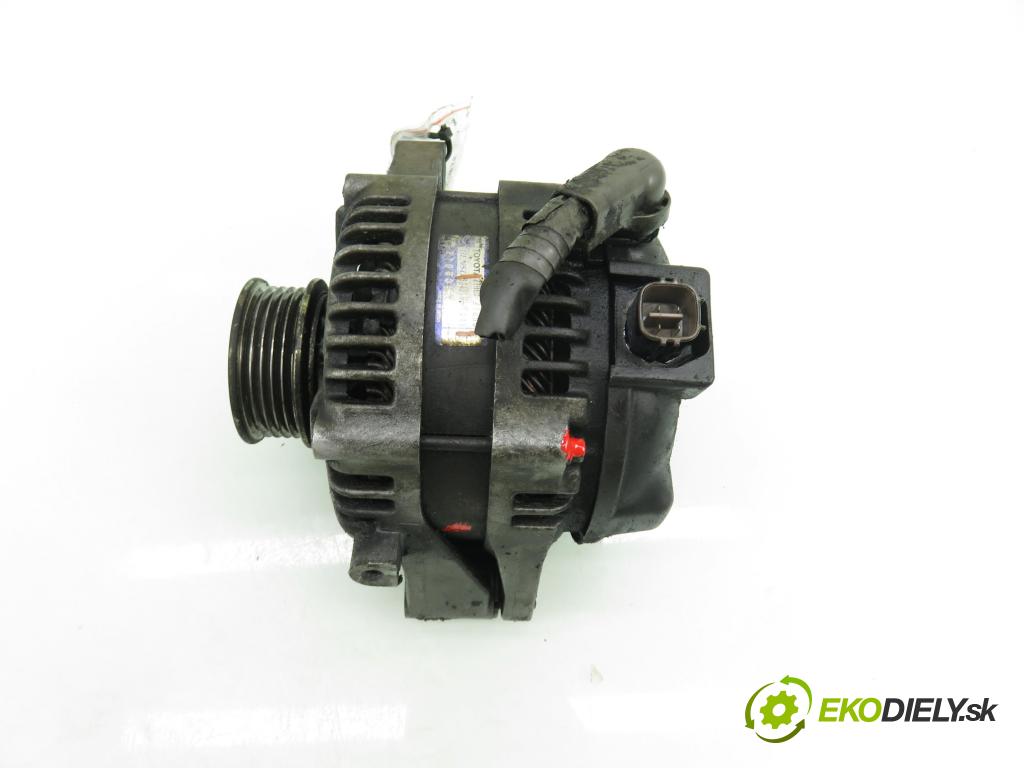 TOYOTA COROLLA Verso (ZER_, ZZE12_, R1_) MINIVAN 2005 85,00 2.0 D-4D (CUR10_) - 1CD-FTV 1995,00 Alternátor 2706027090 ; 1042103431 (Alternátor)
