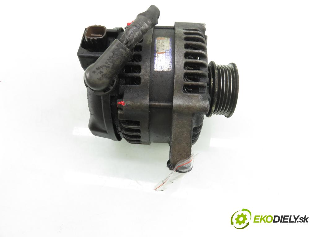 TOYOTA COROLLA Verso (ZER_, ZZE12_, R1_) MINIVAN 2005 85,00 2.0 D-4D (CUR10_) - 1CD-FTV 1995,00 Alternátor 2706027090 ; 1042103431 (Alternátor)