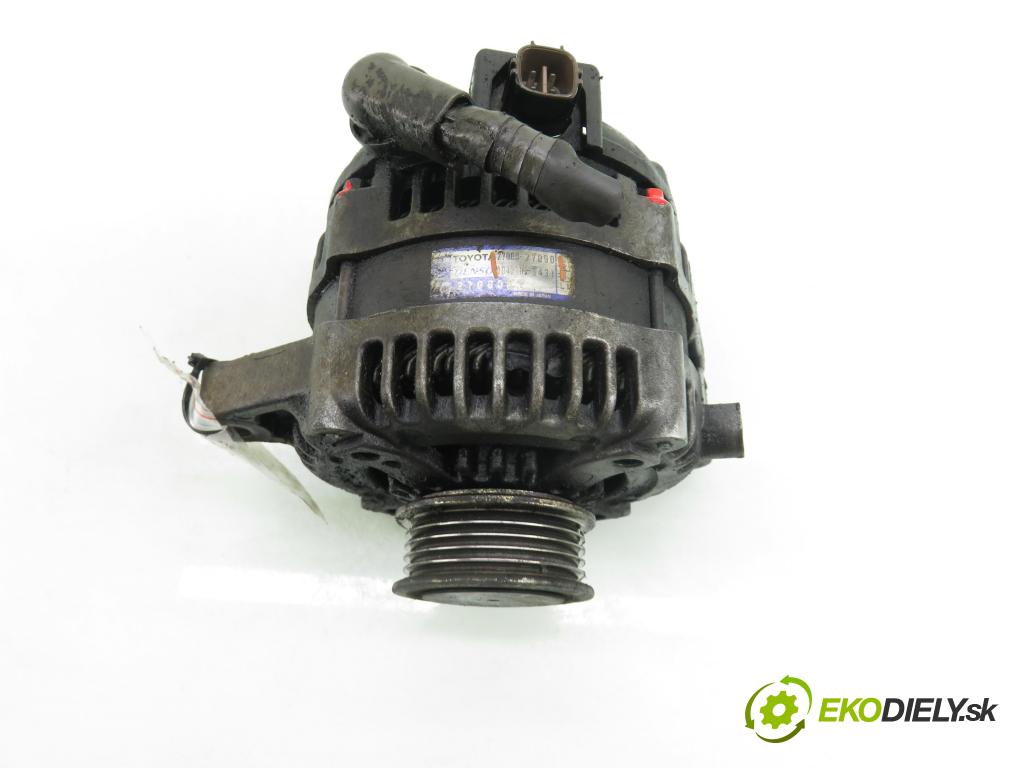TOYOTA COROLLA Verso (ZER_, ZZE12_, R1_) MINIVAN 2005 85,00 2.0 D-4D (CUR10_) - 1CD-FTV 1995,00 Alternátor 2706027090 ; 1042103431 (Alternátor)