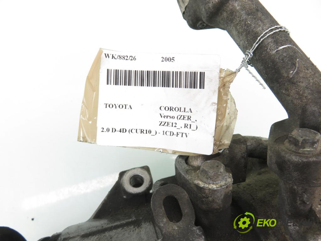 TOYOTA COROLLA Verso (ZER_, ZZE12_, R1_) MINIVAN 2005 85,00 2.0 D-4D (CUR10_) - 1CD-FTV 1995,00 KOMPRESOR: klimatizácie GE4472600192 (Kompresor klimatizácie)