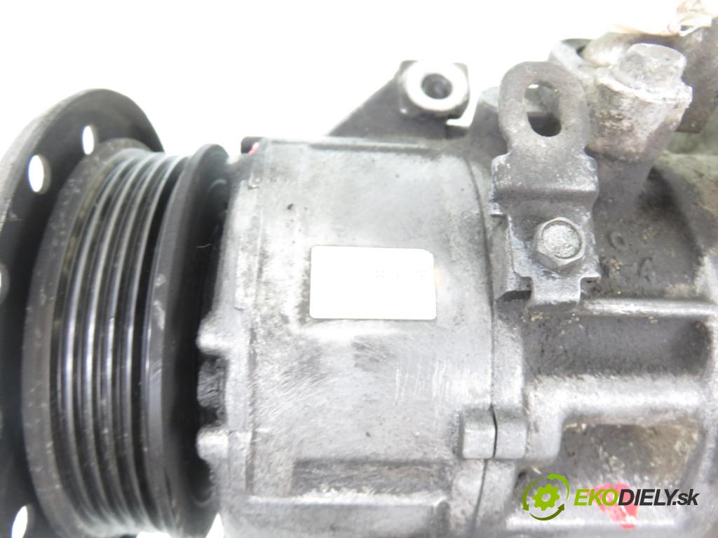 TOYOTA COROLLA Verso (ZER_, ZZE12_, R1_) MINIVAN 2005 85,00 2.0 D-4D (CUR10_) - 1CD-FTV 1995,00 KOMPRESOR: klimatizácie GE4472600192 (Kompresor klimatizácie)