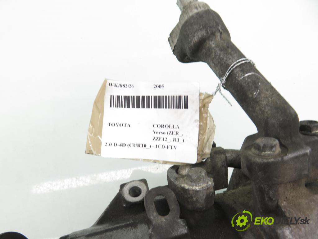 TOYOTA COROLLA Verso (ZER_, ZZE12_, R1_) MINIVAN 2005 85,00 2.0 D-4D (CUR10_) - 1CD-FTV 1995,00 KOMPRESOR: klimatizácie GE4472600192 (Kompresor klimatizácie)