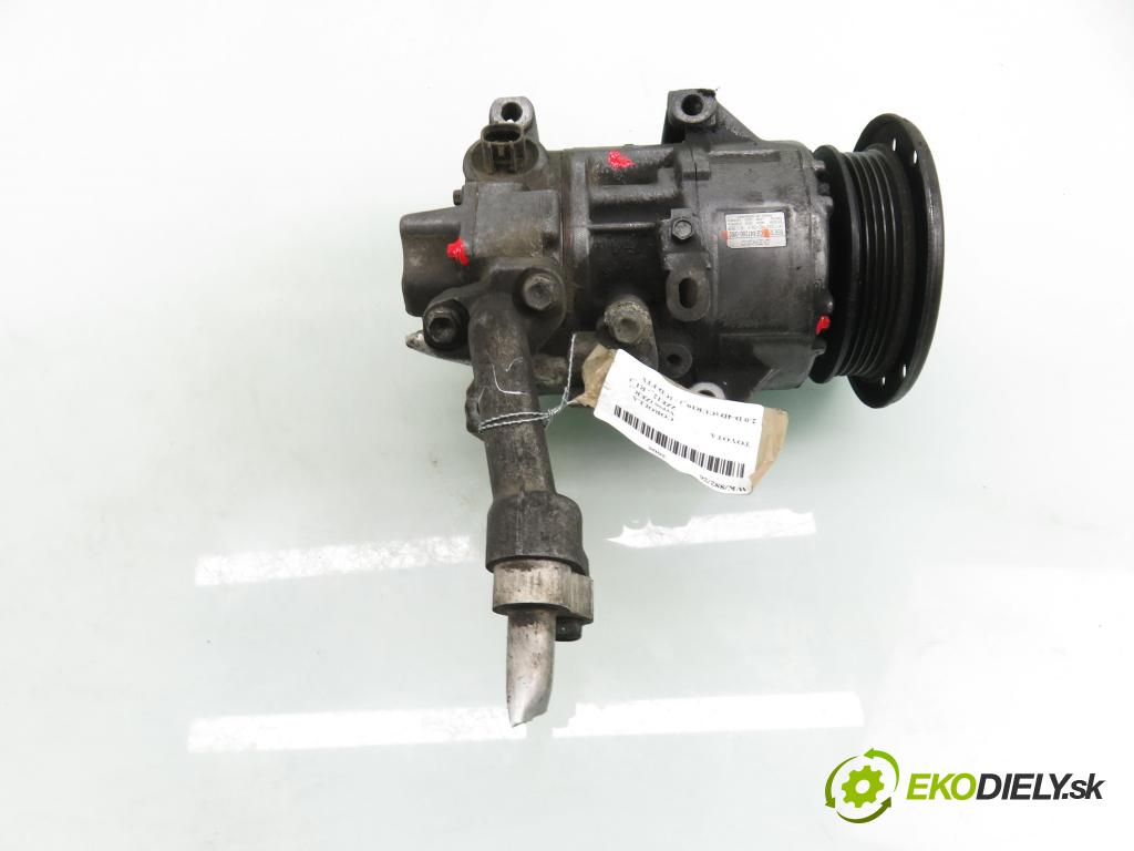 TOYOTA COROLLA Verso (ZER_, ZZE12_, R1_) MINIVAN 2005 85,00 2.0 D-4D (CUR10_) - 1CD-FTV 1995,00 KOMPRESOR: klimatizácie GE4472600192 (Kompresor klimatizácie)