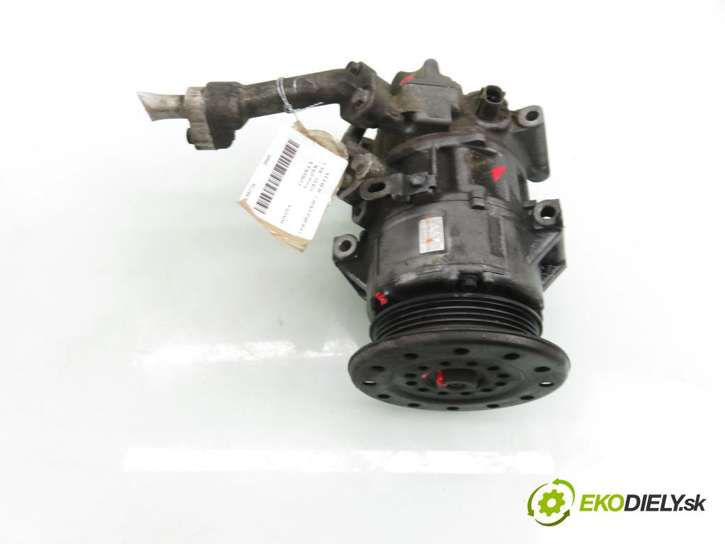 TOYOTA COROLLA Verso (ZER_, ZZE12_, R1_) MINIVAN 2005 85,00 2.0 D-4D (CUR10_) - 1CD-FTV 1995,00 KOMPRESOR: klimatizácie GE4472600192 (Kompresor klimatizácie)