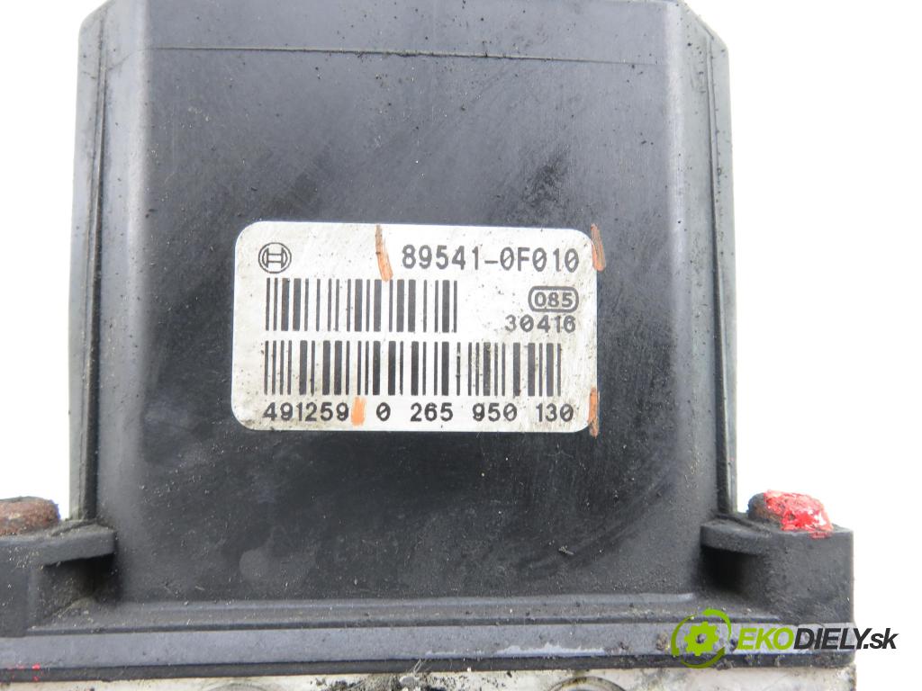 TOYOTA COROLLA Verso (ZER_, ZZE12_, R1_) MINIVAN 2005 85,00 2.0 D-4D (CUR10_) - 1CD-FTV 1995,00 Pumpa ABS 0265950130 ; 895410F010 (Pumpa ABS)