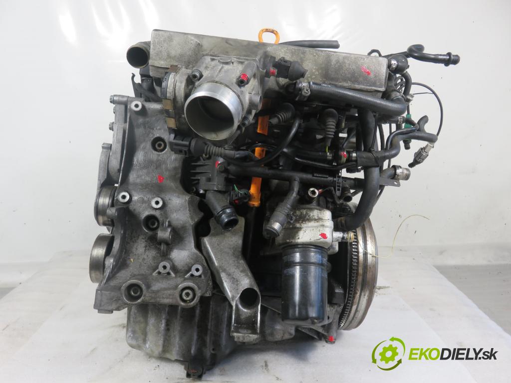 AUDI A4 (8E2, B6) SEDAN 2001 110,00 1.8 T quattro - AVJ 1781,00 Motor benz. AVJ