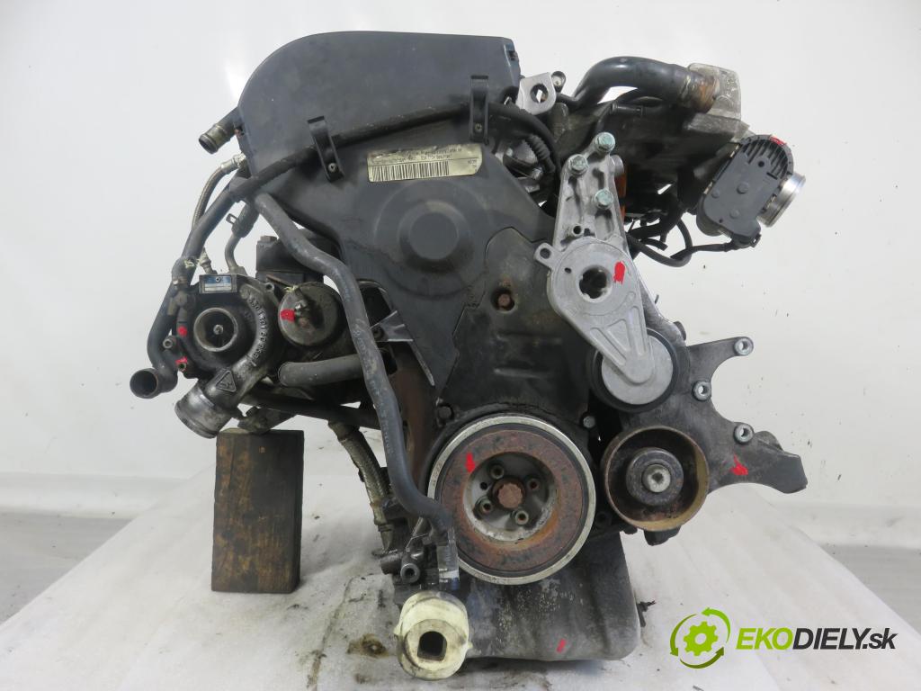 AUDI A4 (8E2, B6) SEDAN 2001 110,00 1.8 T quattro - AVJ 1781,00 Motor benz. AVJ