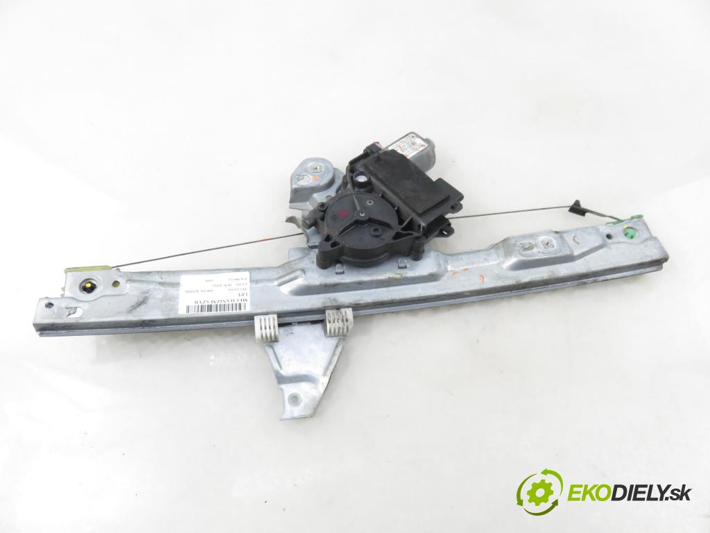 PEUGEOT 308 SW KOMBI 2008 88,00 1.6 16V - 5FW (EP6) 1598,00 Mechanizmus okien 0130822368 ; 9657247680