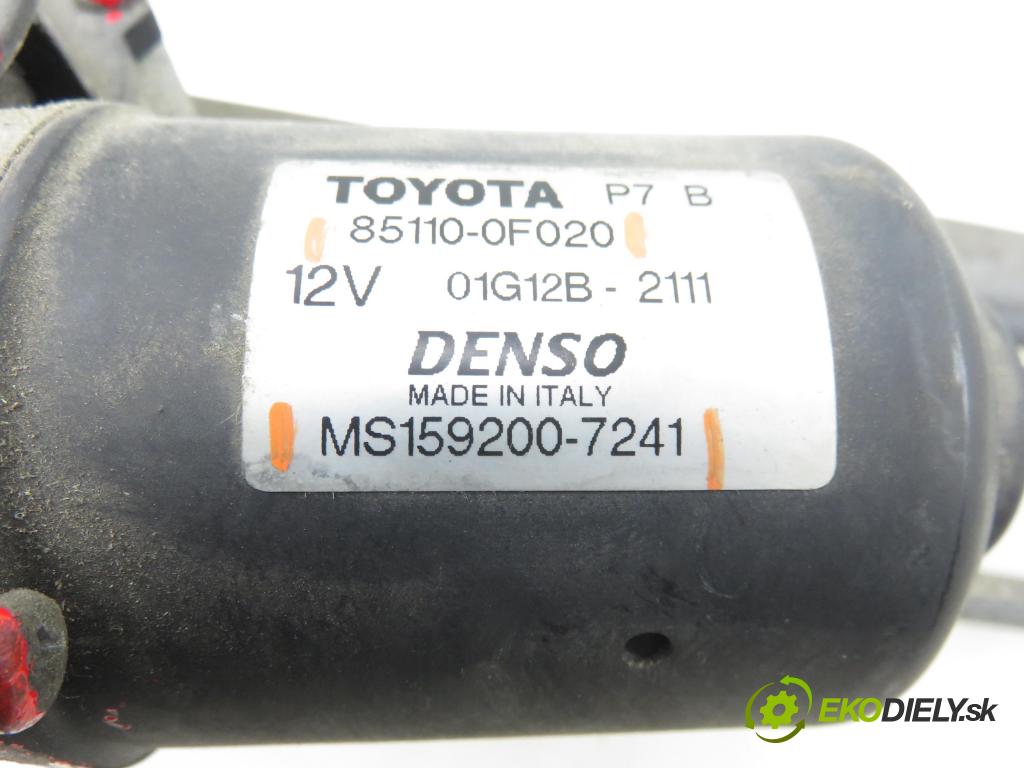 TOYOTA COROLLA Verso (ZER_, ZZE12_, R1_) MINIVAN 2005 85,00 2.0 D-4D (CUR10_) - 1CD-FTV 1995,00 Motorček stieračov 851100F020 ; MS1592007241