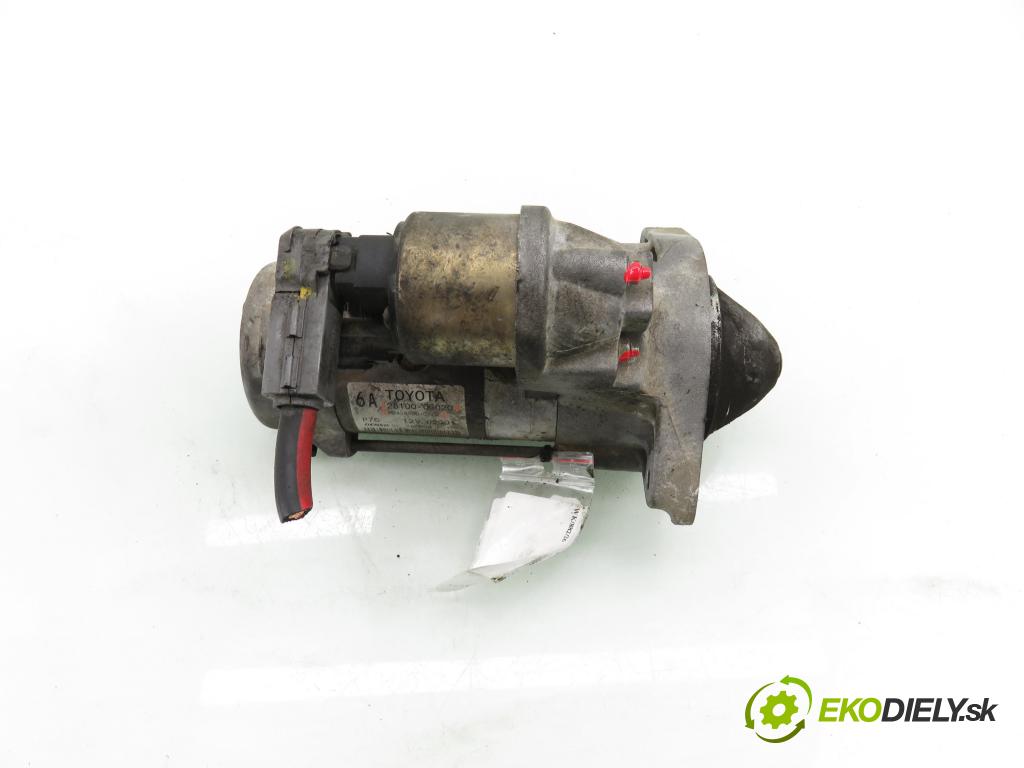 TOYOTA COROLLA Verso (ZER_, ZZE12_, R1_) MINIVAN 2005 85,00 2.0 D-4D (CUR10_) - 1CD-FTV 1995,00 Štartér 281000G020 ; MS4280000720 (Štartér)