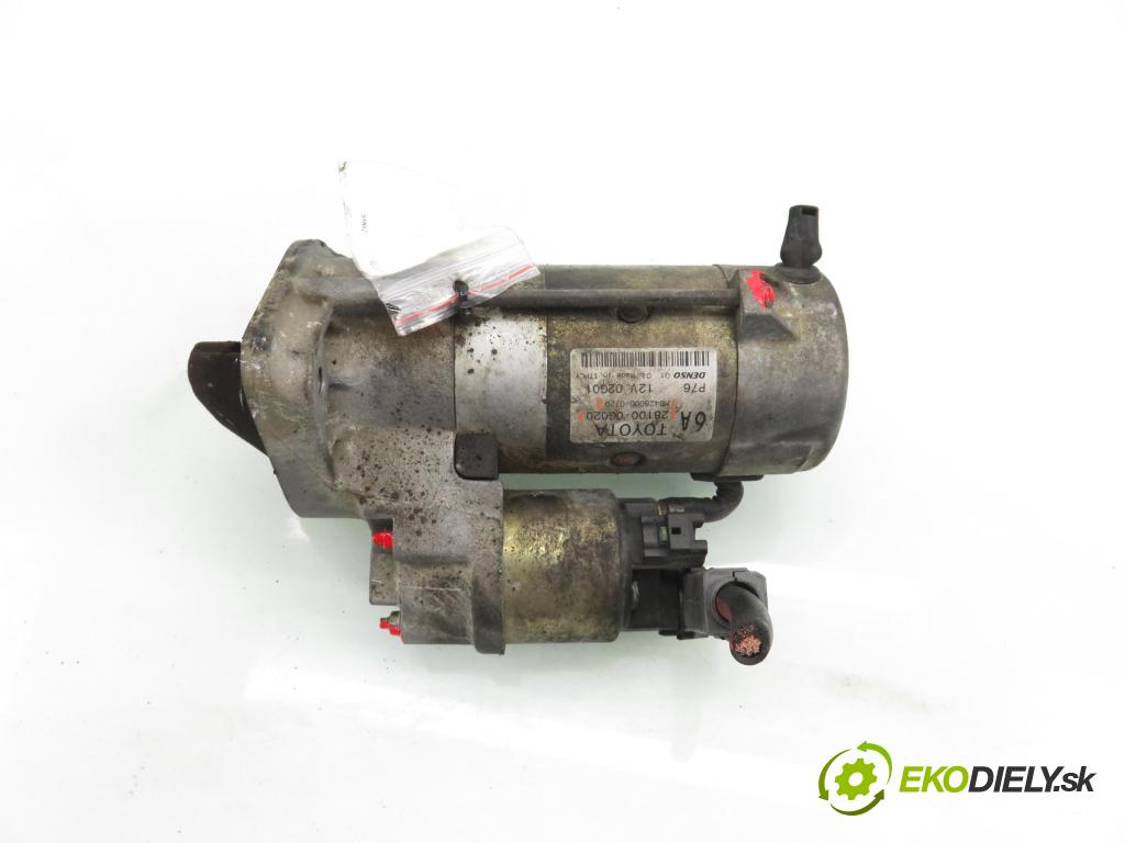TOYOTA COROLLA Verso (ZER_, ZZE12_, R1_) MINIVAN 2005 85,00 2.0 D-4D (CUR10_) - 1CD-FTV 1995,00 Štartér 281000G020 ; MS4280000720 (Štartér)