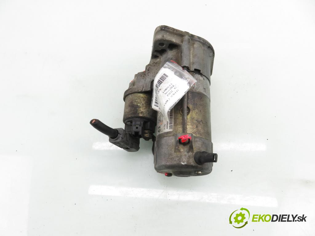 TOYOTA COROLLA Verso (ZER_, ZZE12_, R1_) MINIVAN 2005 85,00 2.0 D-4D (CUR10_) - 1CD-FTV 1995,00 Štartér 281000G020 ; MS4280000720 (Štartér)
