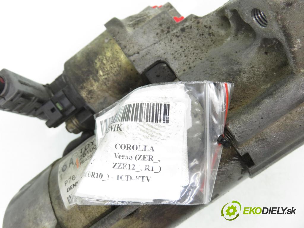 TOYOTA COROLLA Verso (ZER_, ZZE12_, R1_) MINIVAN 2005 85,00 2.0 D-4D (CUR10_) - 1CD-FTV 1995,00 Štartér 281000G020 ; MS4280000720 (Štartér)