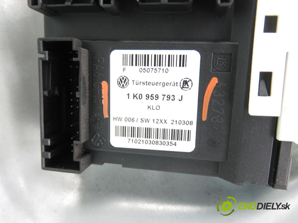 VW TIGUAN (5N_) SUV 2008 103,00 2.0 TDI 4motion - CBAB 1968,00 Mechanizmus okien 5N1837729 ; 1K0959793J ; 5N0959701