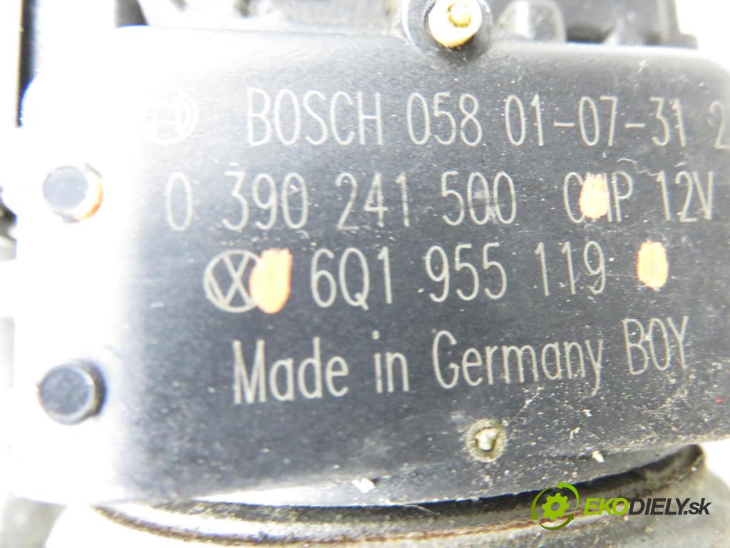 SKODA FABIA I SEDAN (6Y3) SEDAN 2002 50,00 1.4 MPI 68 - AME 1397,00 Motorček stieračov 6Q1955119 ; 0390241500