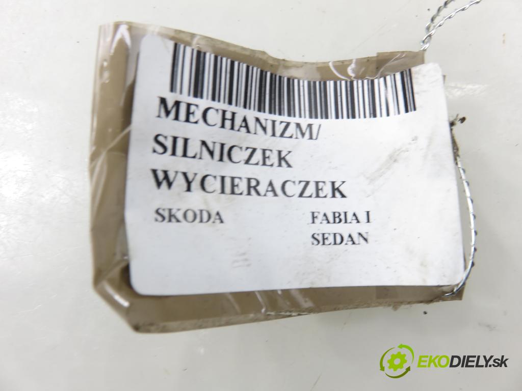 SKODA FABIA I SEDAN (6Y3) SEDAN 2002 50,00 1.4 MPI 68 - AME 1397,00 Motorček stieračov 6Q1955119 ; 0390241500