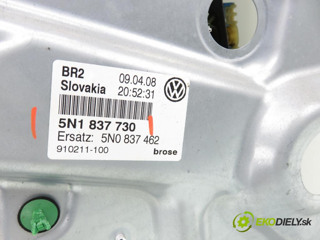 VW TIGUAN (5N_) SUV 2008 103,00 2.0 TDI 4motion - CBAB 1968,00 Mechanizmus okien 5N1837730 ; 1K0959792J ; 5N0959702