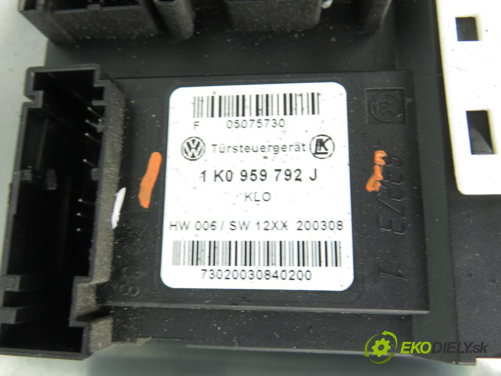 VW TIGUAN (5N_) SUV 2008 103,00 2.0 TDI 4motion - CBAB 1968,00 Mechanizmus okien 5N1837730 ; 1K0959792J ; 5N0959702
