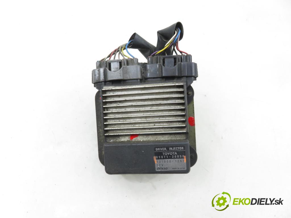 TOYOTA COROLLA Verso (ZER_, ZZE12_, R1_) MINIVAN 2005 85,00 2.0 D-4D (CUR10_) - 1CD-FTV 1995,00 Riadiaca jednotka vstreku 8987120050 ; 1310001261