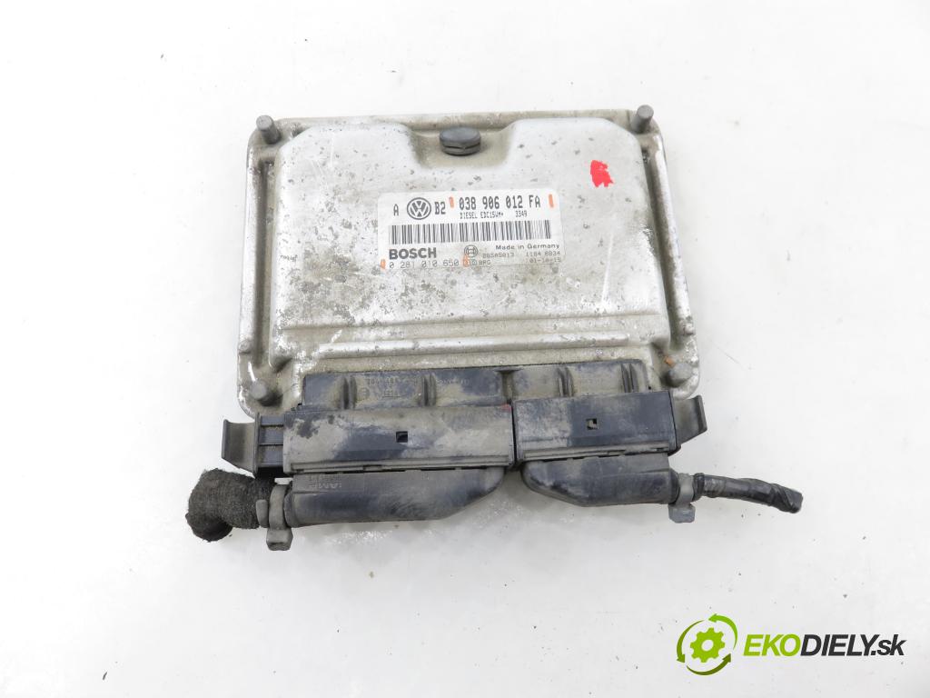 VW GOLF IV Variant (1J5) KOMBI 2001 66,00 1.9 TDI - ALH 1896,00 Riadiaca jednotka Motor 038906012FA ; 0281010650