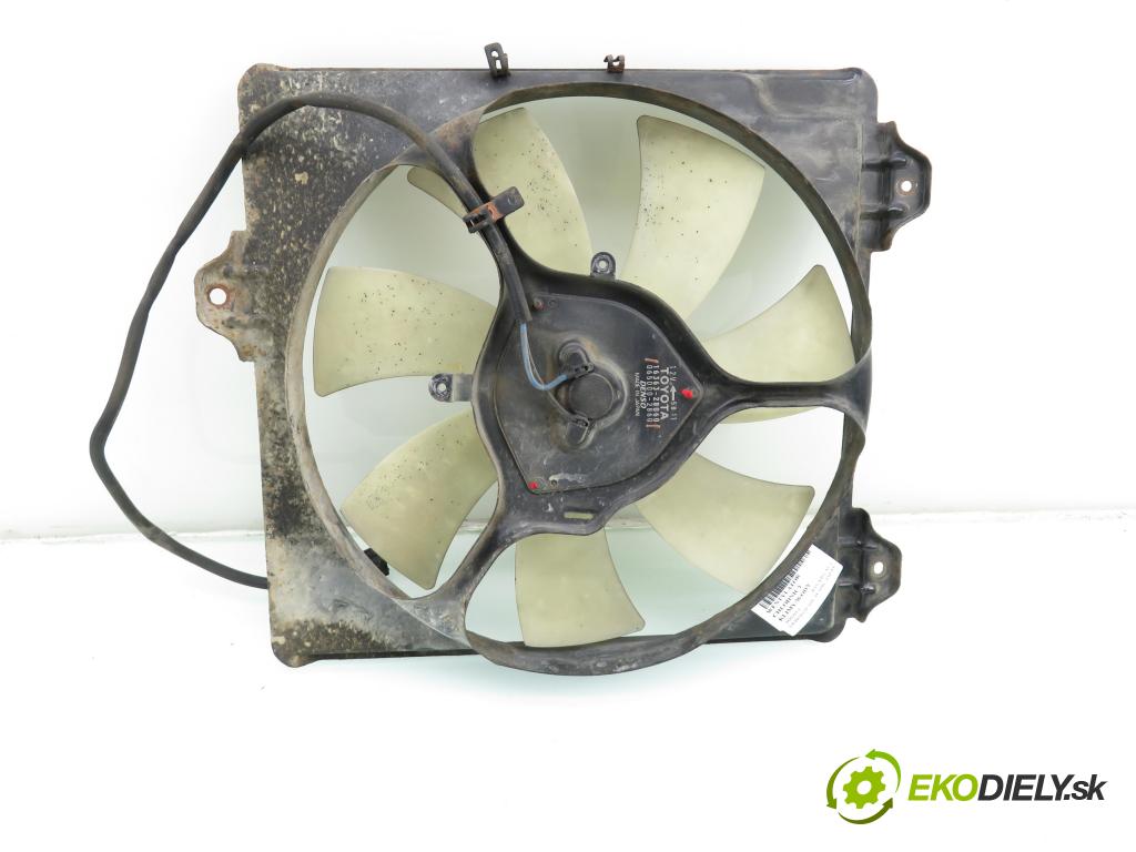 TOYOTA RAV 4 II (_A2_) SUV 2000 110,00 2.0 4WD 150 - 1AZ-FE 1998,00 Ventilátor chladič klíma/voda 1636328060 ; 0650002860
