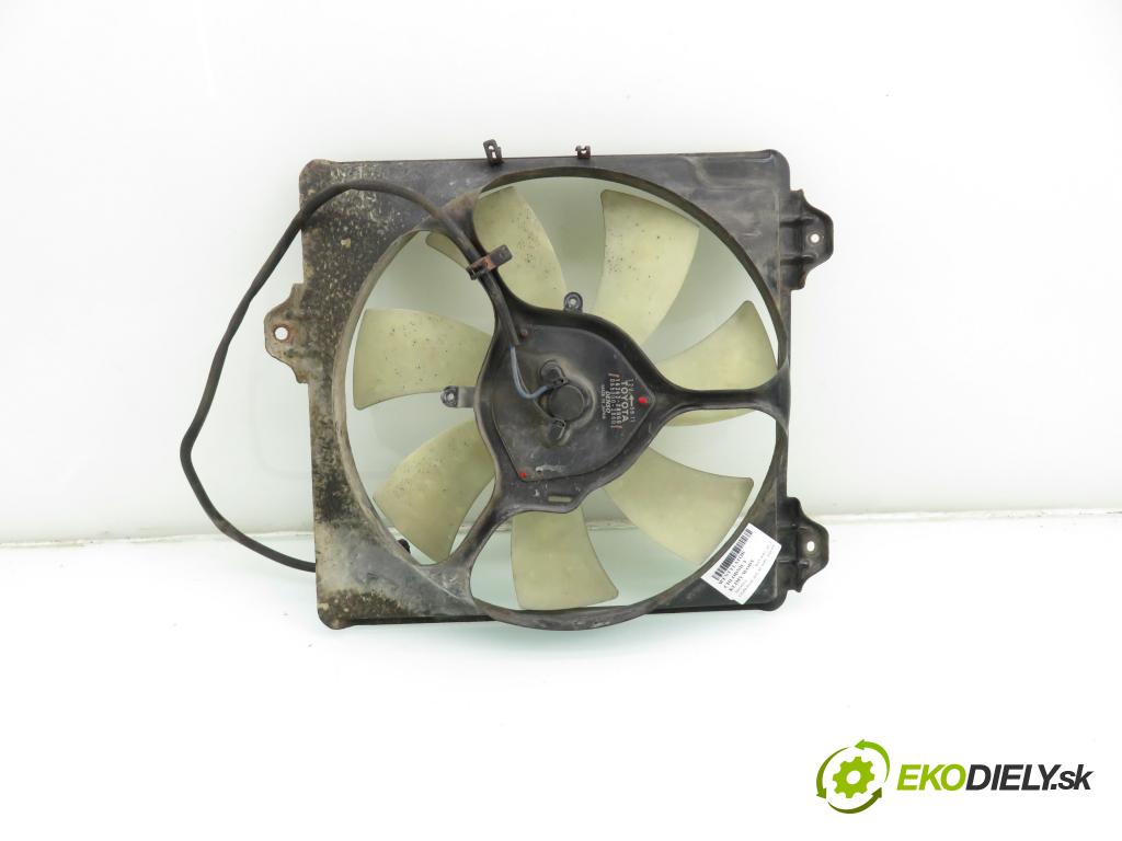 TOYOTA RAV 4 II (_A2_) SUV 2000 110,00 2.0 4WD 150 - 1AZ-FE 1998,00 Ventilátor chladič klíma/voda 1636328060 ; 0650002860