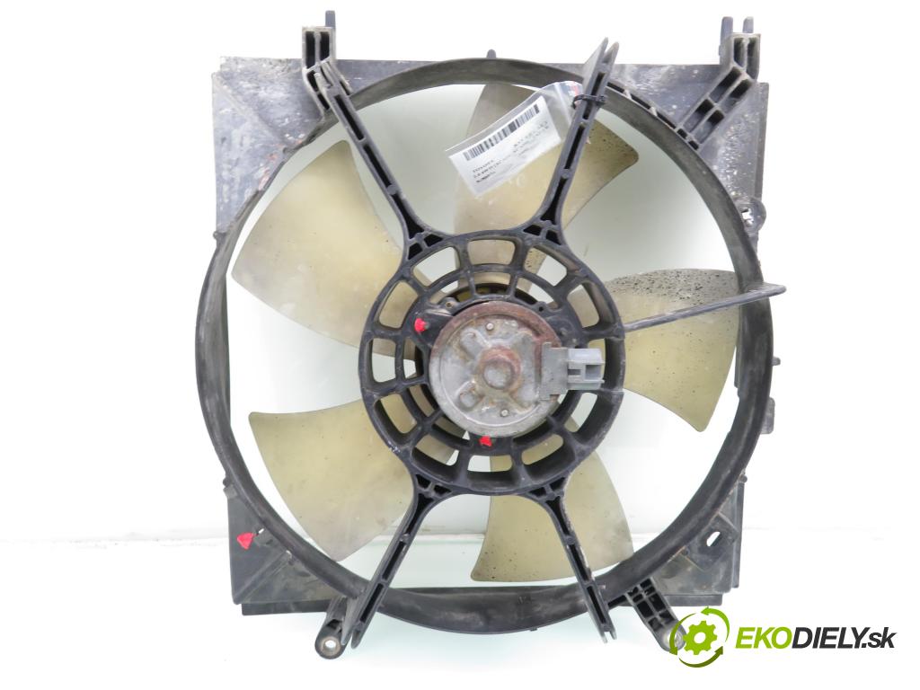 TOYOTA RAV 4 II (_A2_) SUV 2000 110,00 2.0 4WD 150 - 1AZ-FE 1998,00 Ventilátor chladič klíma/voda 1636323010 ; 2635005251